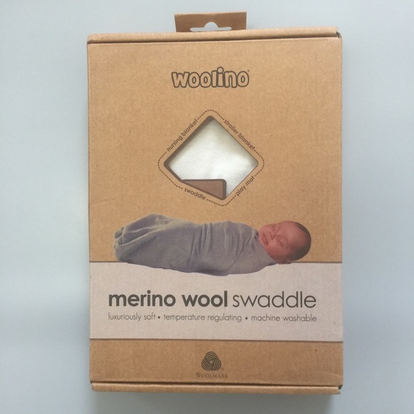 Other - Merino wool luxurious baby swaddle